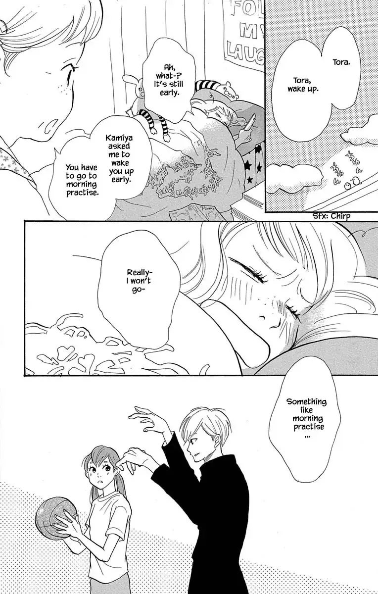 Toriaezu Chikyuu ga Horobiru Mae ni Chapter 11.2 page 17