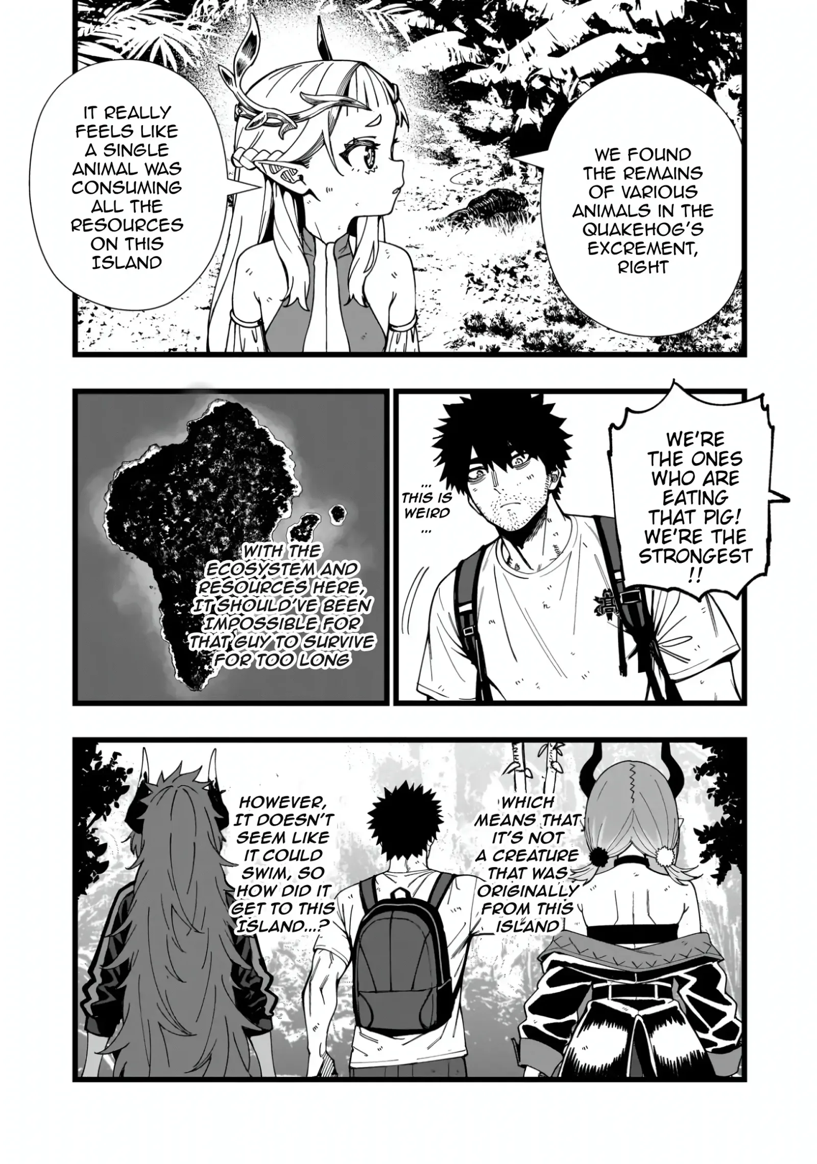 Senki Survival Saga: Isekai no Unmei o Kaketa Mujintou Fujun Iseikouyuu Chapter 19 page 4