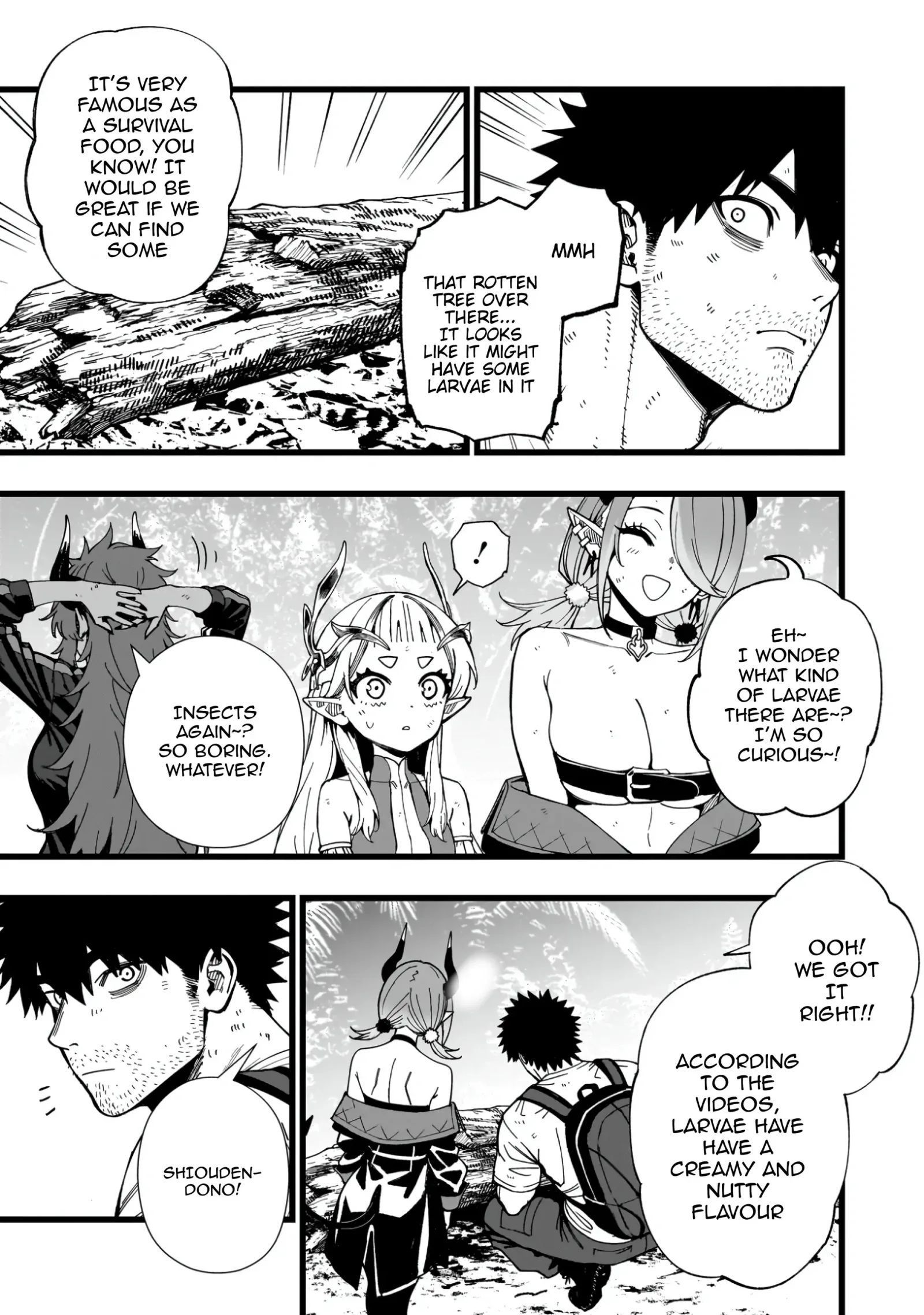 Senki Survival Saga: Isekai no Unmei o Kaketa Mujintou Fujun Iseikouyuu Chapter 19 page 9