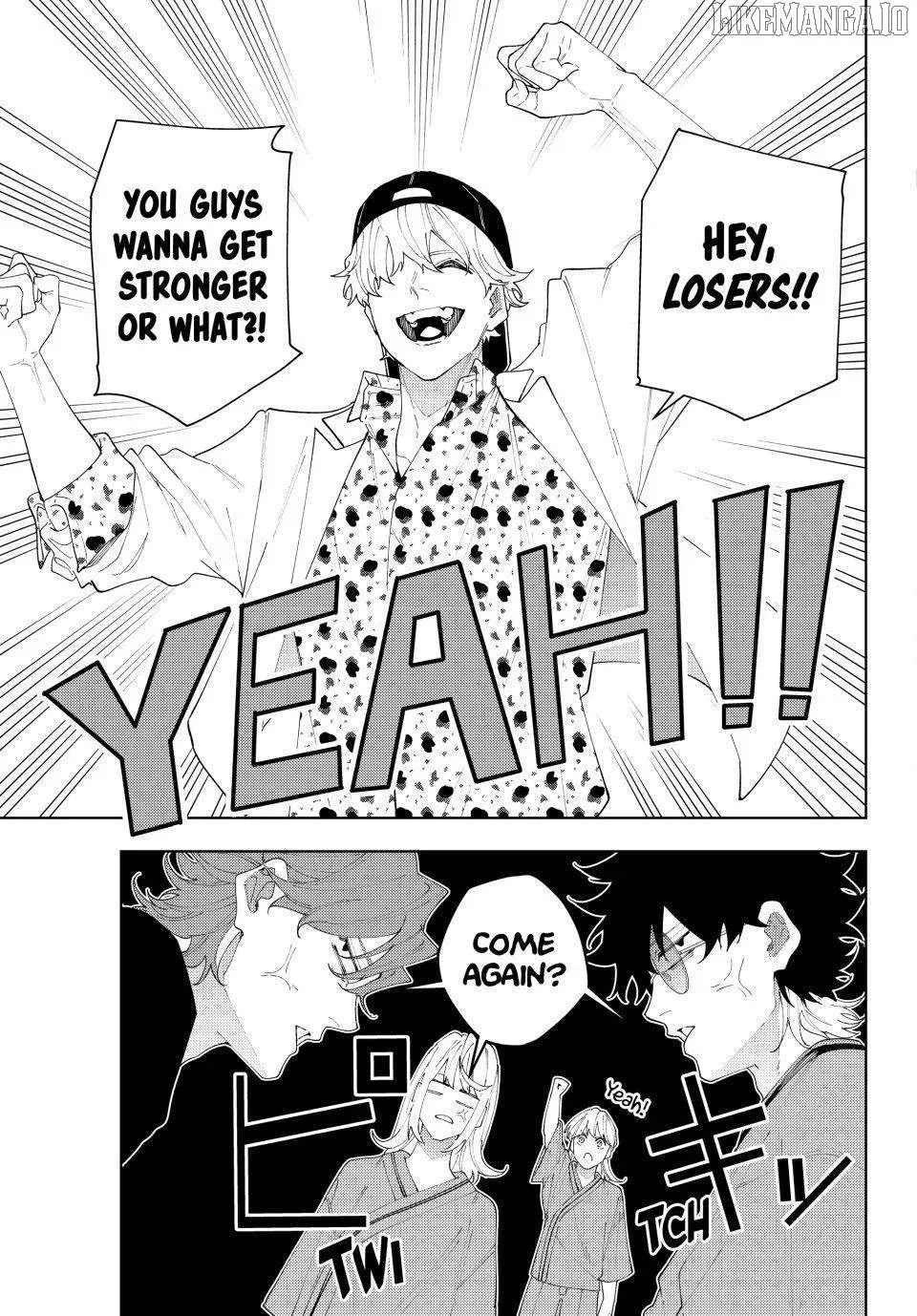 K-9: Keishichou Kouanbu Kouan Dai-9-Ka Inou Taisaku Gakari Chapter 23 page 19