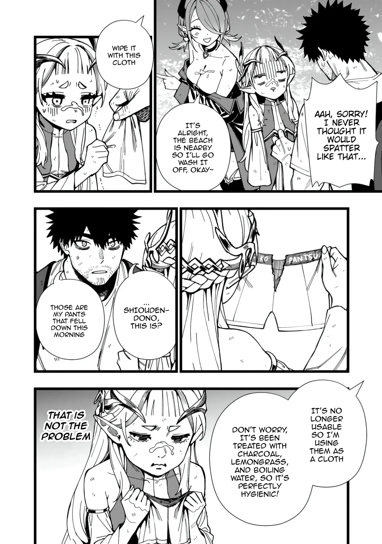 Senki Survival Saga: Isekai no Unmei o Kaketa Mujintou Fujun Iseikouyuu Chapter 19 page 12
