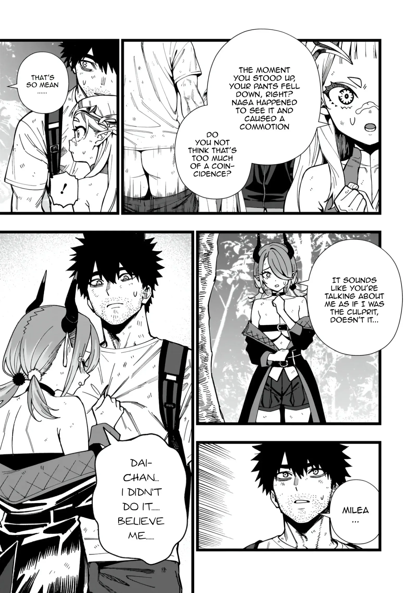 Senki Survival Saga: Isekai no Unmei o Kaketa Mujintou Fujun Iseikouyuu Chapter 19 page 14