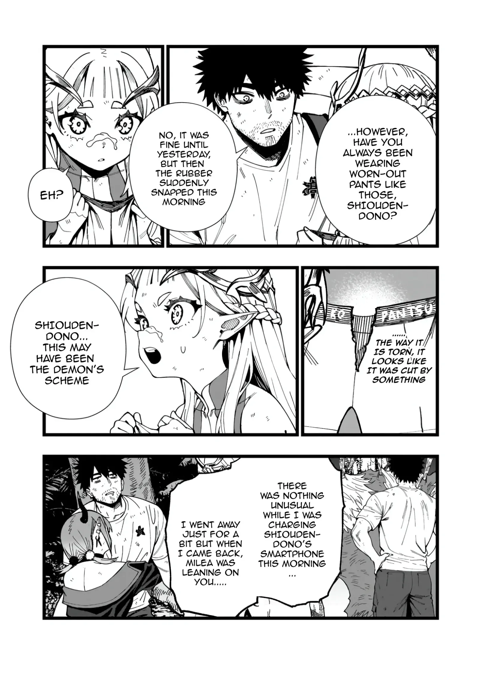 Senki Survival Saga: Isekai no Unmei o Kaketa Mujintou Fujun Iseikouyuu Chapter 19 page 13