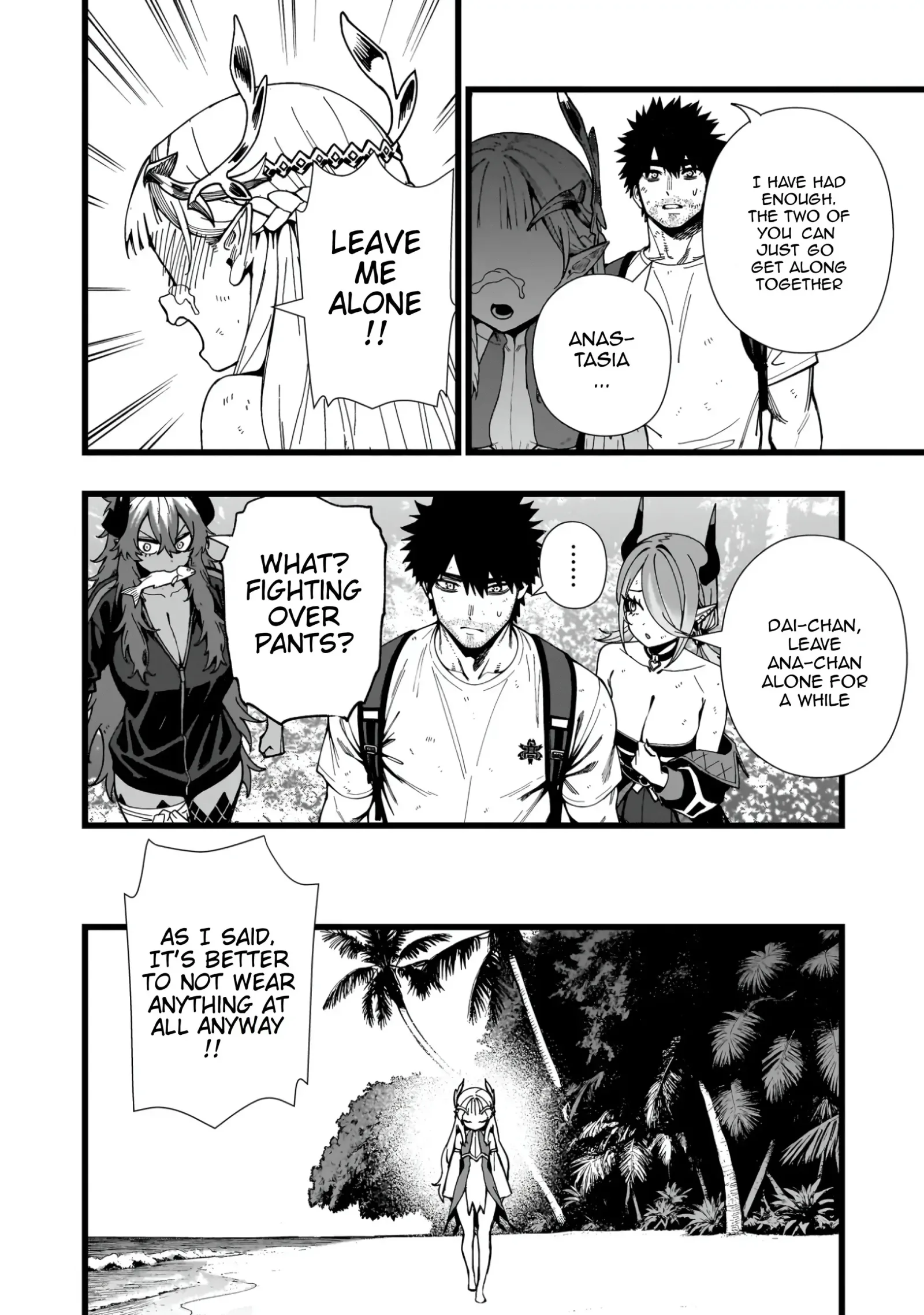 Senki Survival Saga: Isekai no Unmei o Kaketa Mujintou Fujun Iseikouyuu Chapter 19 page 16