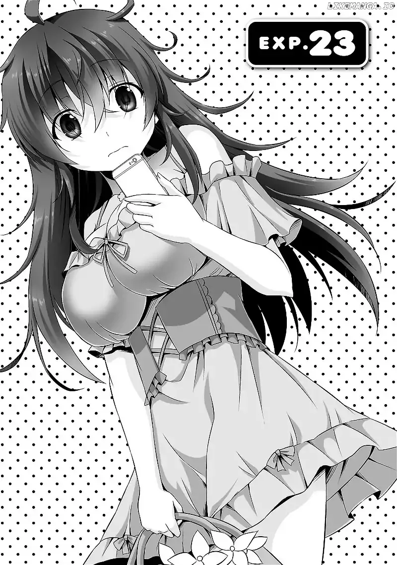 Netoge no Yome wa Onnanoko ja Nai to Omotta? Chapter 23 page 1
