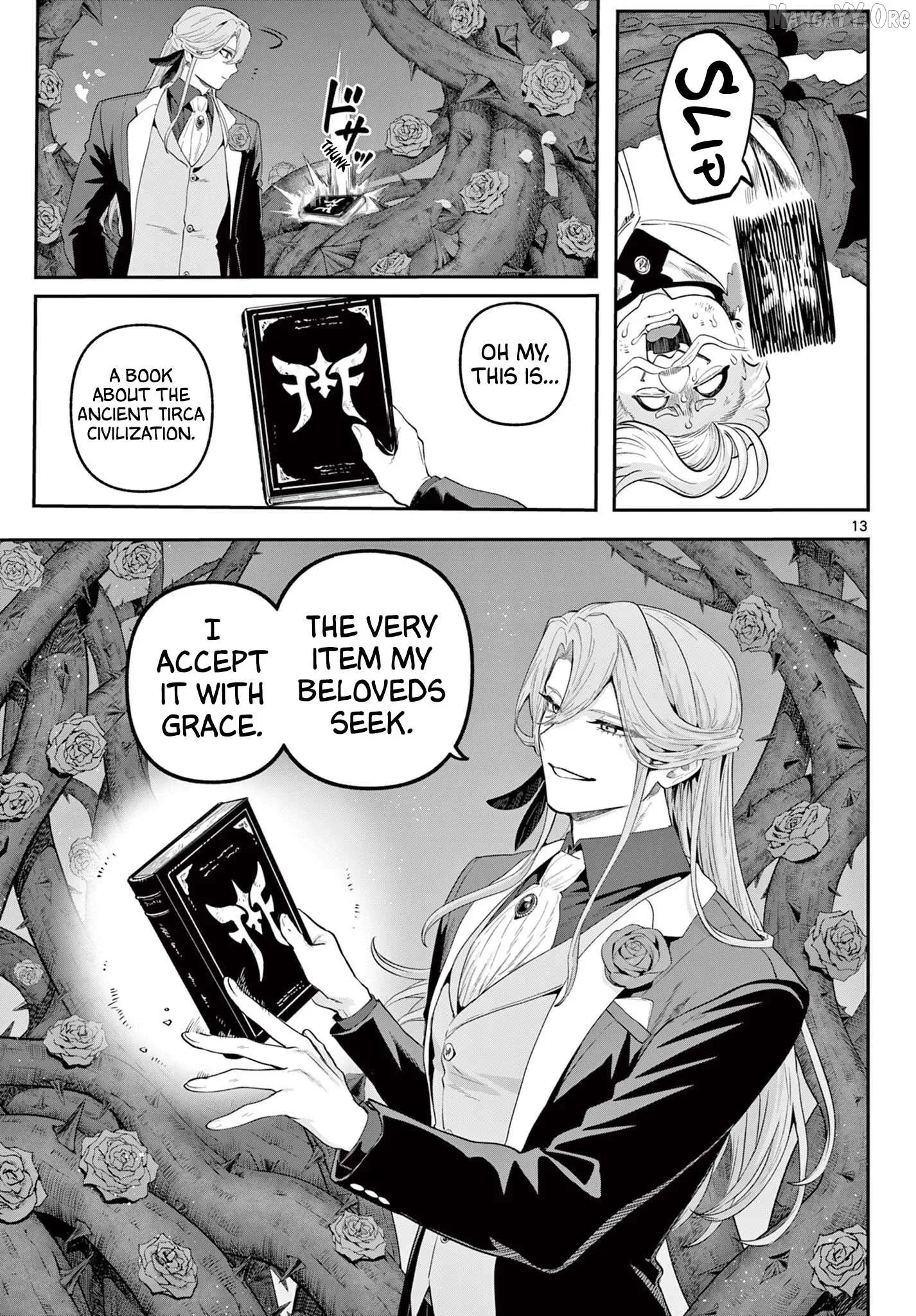 KaguRai: Kagura to Raito Chapter 23 page 13