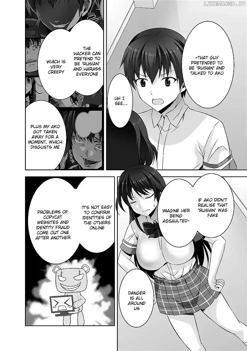 Netoge no Yome wa Onnanoko ja Nai to Omotta? Chapter 23 page 5