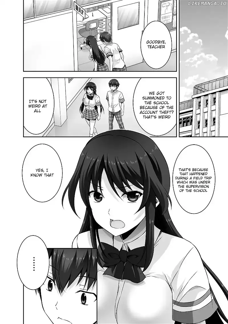 Netoge no Yome wa Onnanoko ja Nai to Omotta? Chapter 23 page 3