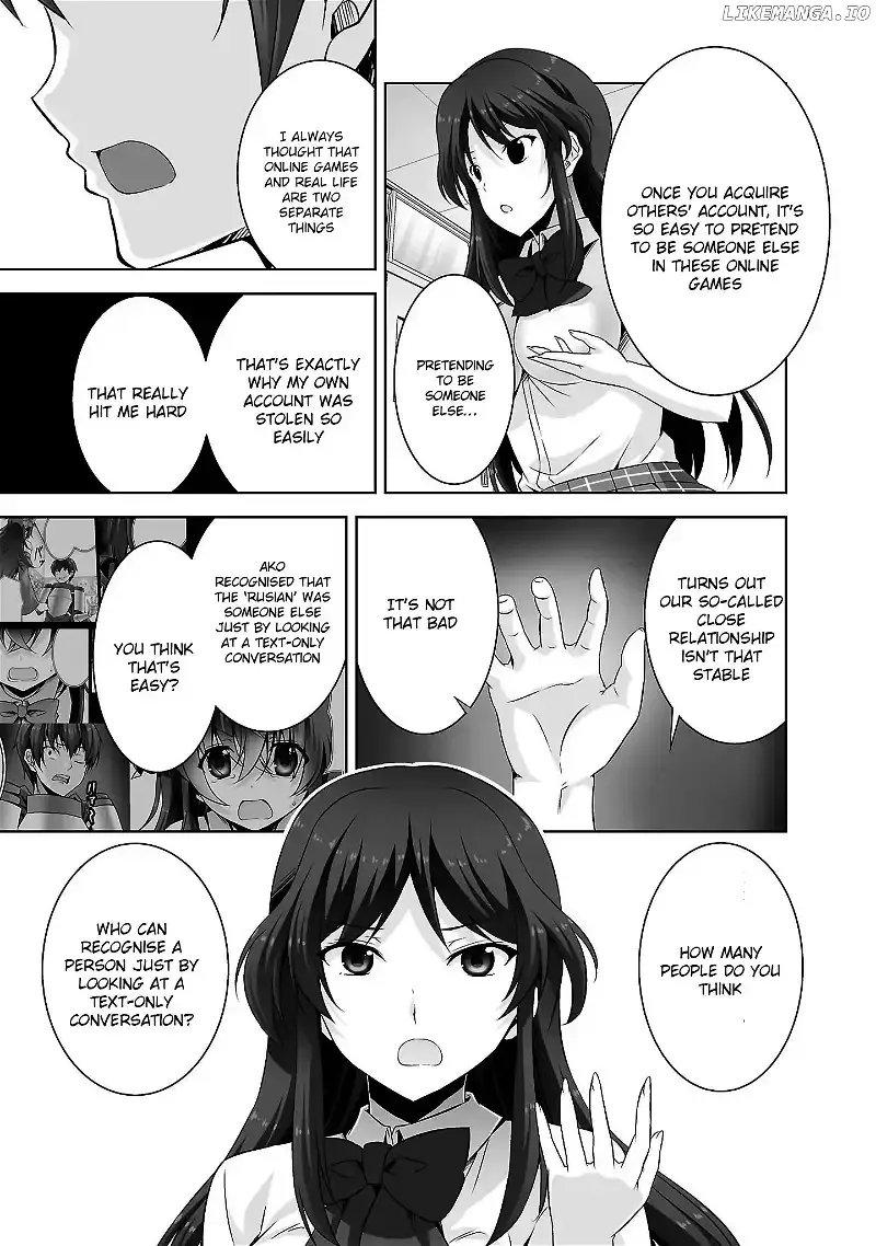 Netoge no Yome wa Onnanoko ja Nai to Omotta? Chapter 23 page 6