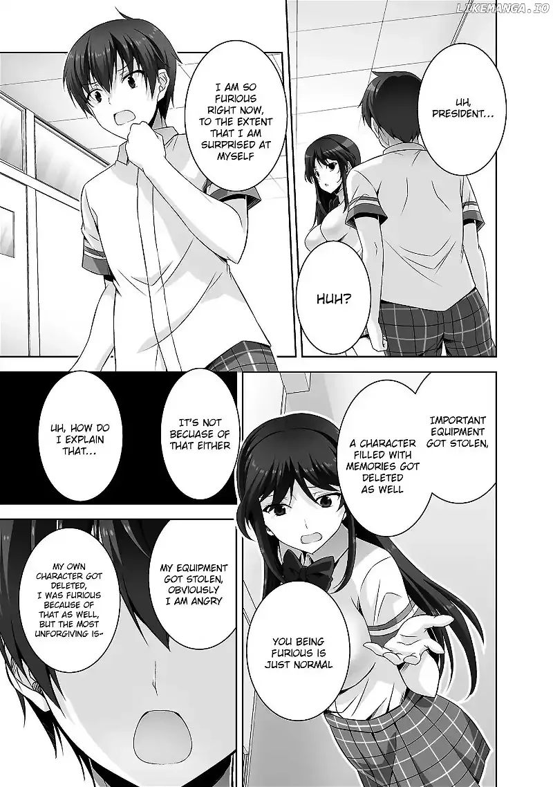 Netoge no Yome wa Onnanoko ja Nai to Omotta? Chapter 23 page 4