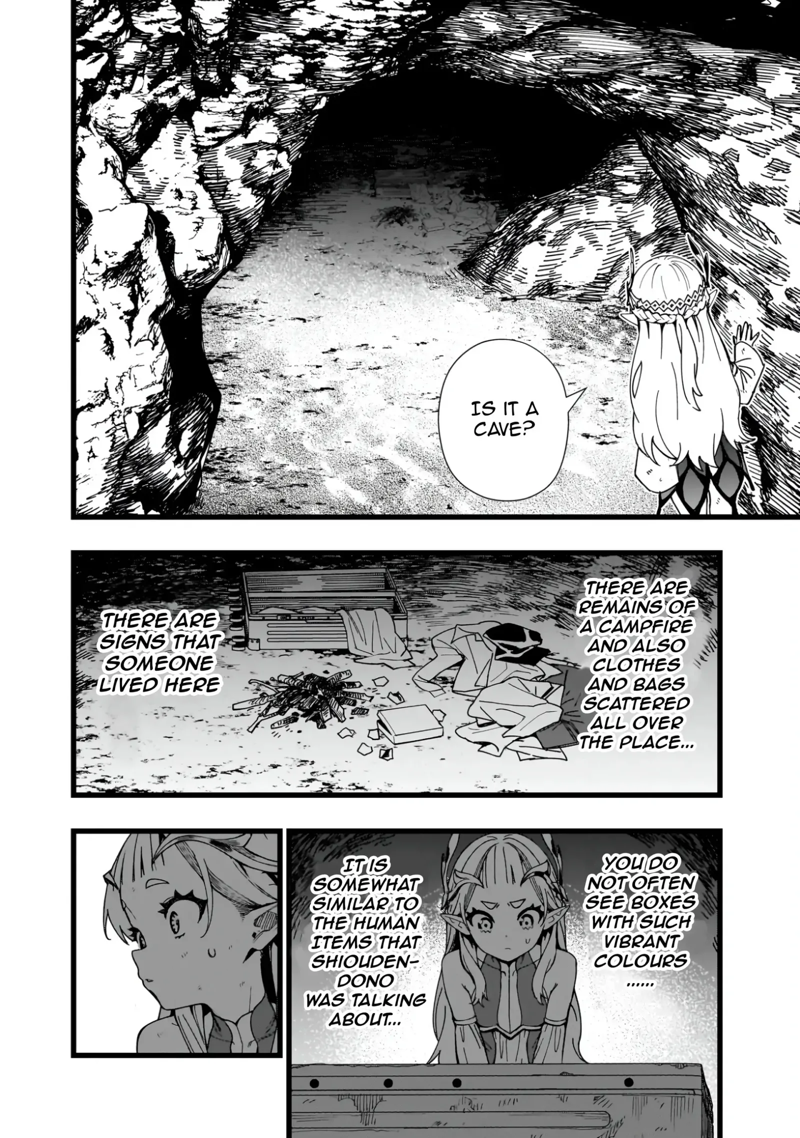 Senki Survival Saga: Isekai no Unmei o Kaketa Mujintou Fujun Iseikouyuu Chapter 19 page 18