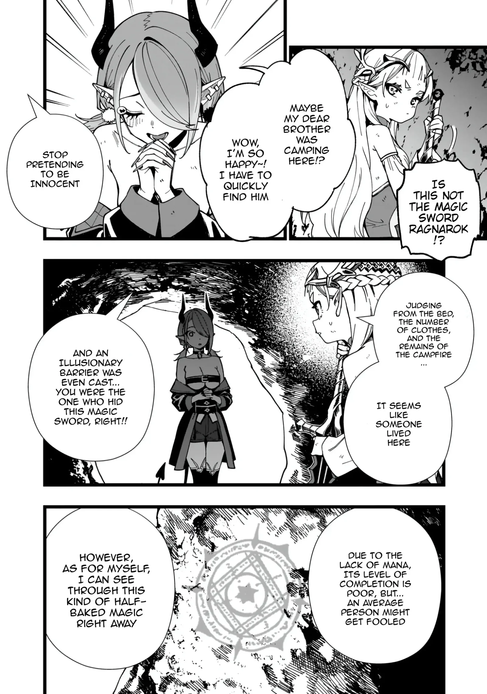 Senki Survival Saga: Isekai no Unmei o Kaketa Mujintou Fujun Iseikouyuu Chapter 19 page 20