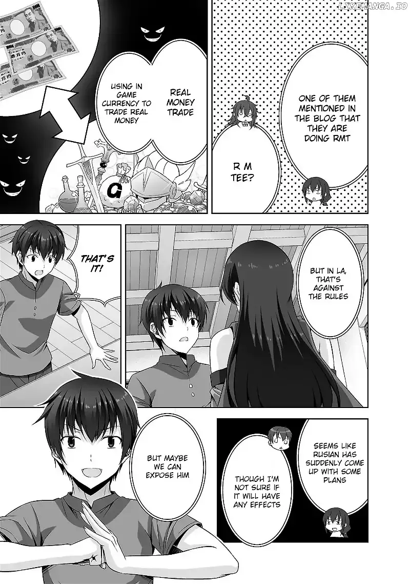 Netoge no Yome wa Onnanoko ja Nai to Omotta? Chapter 23 page 10