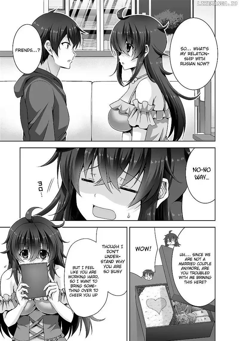 Netoge no Yome wa Onnanoko ja Nai to Omotta? Chapter 23 page 16