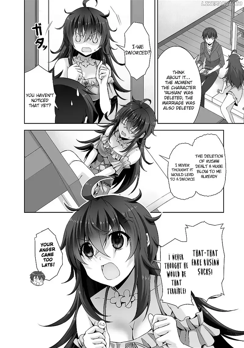 Netoge no Yome wa Onnanoko ja Nai to Omotta? Chapter 23 page 15