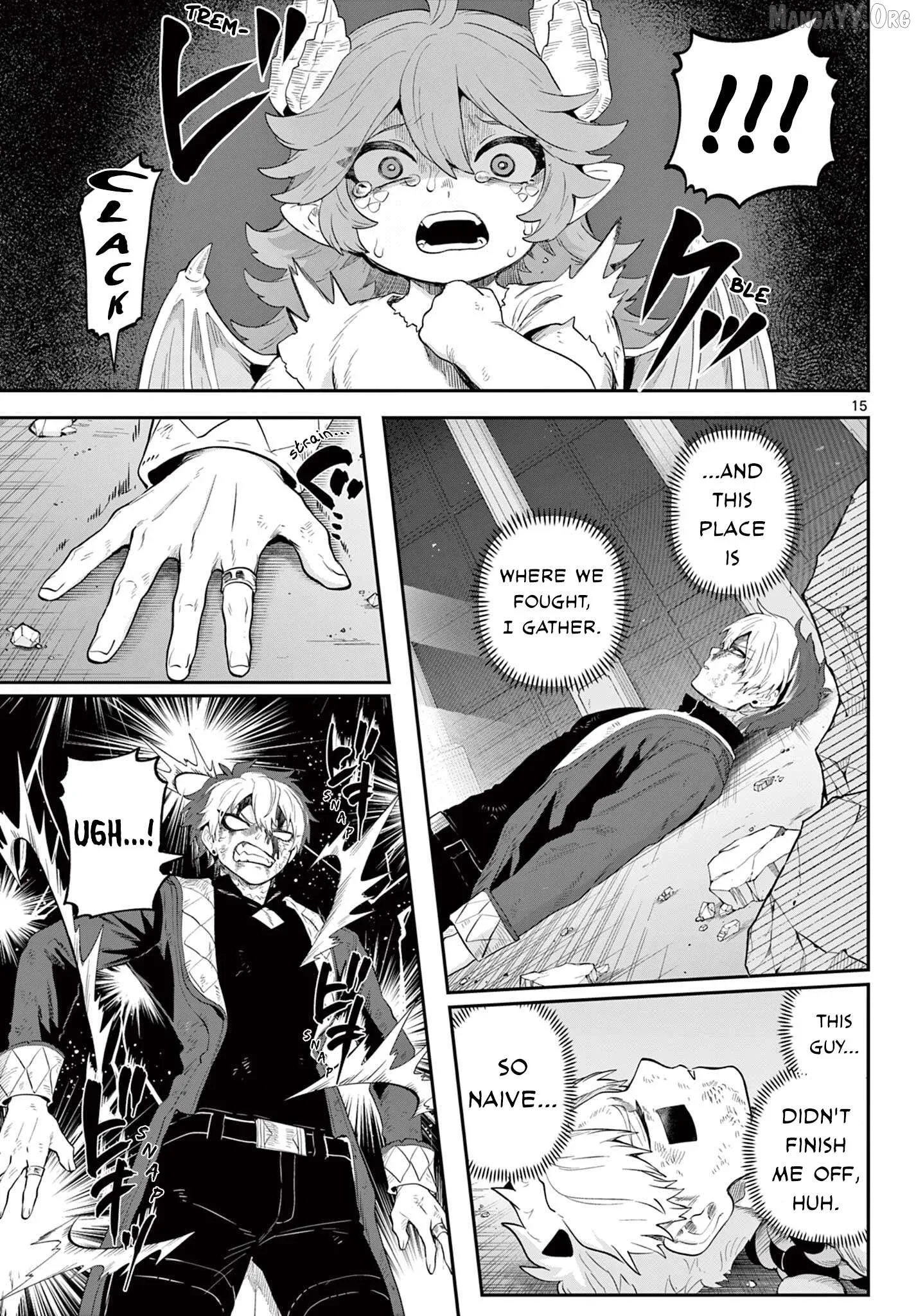 KaguRai: Kagura to Raito Chapter 23 page 15