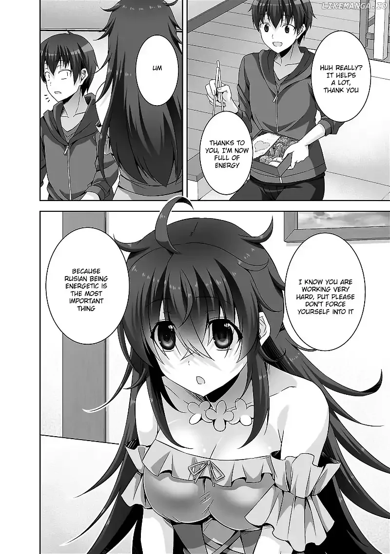 Netoge no Yome wa Onnanoko ja Nai to Omotta? Chapter 23 page 17