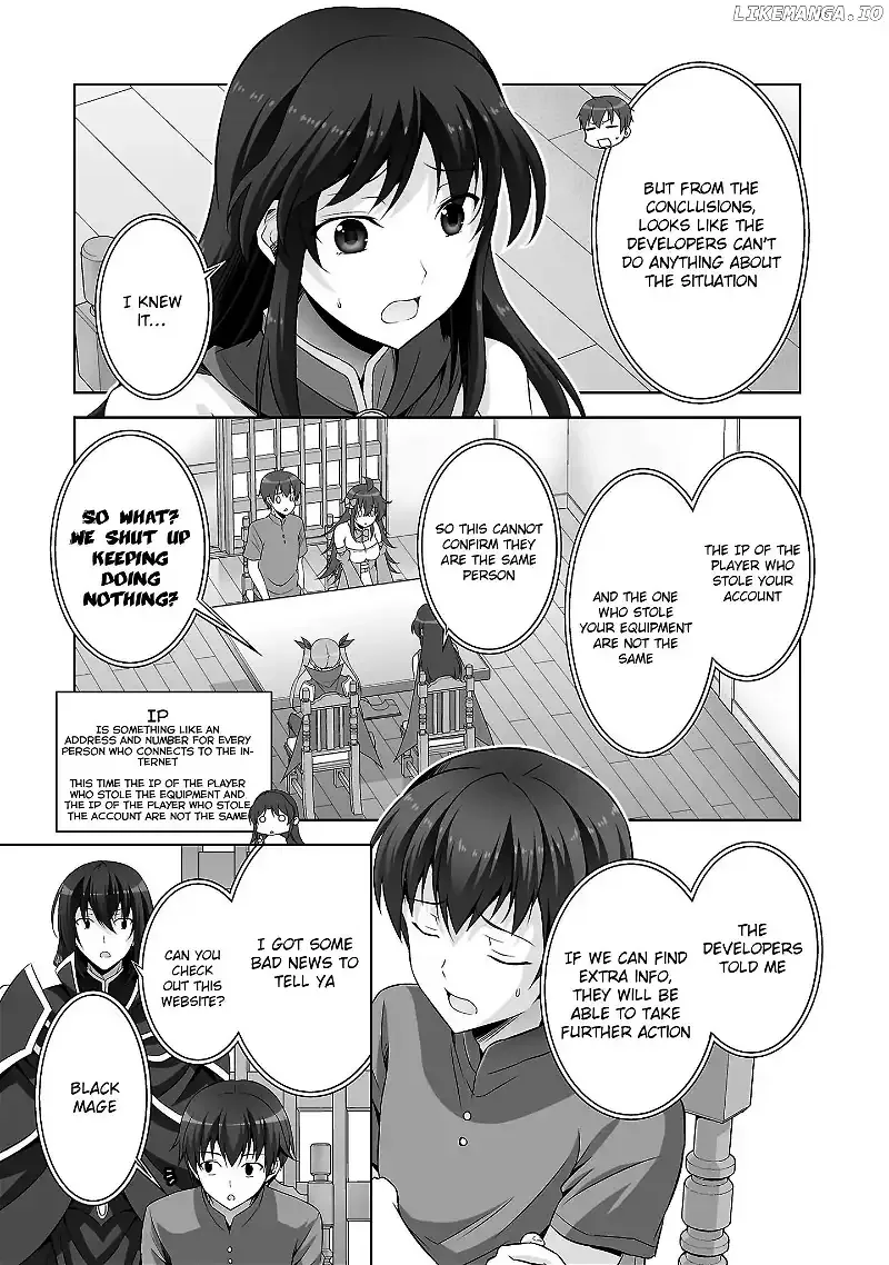 Netoge no Yome wa Onnanoko ja Nai to Omotta? Chapter 23 page 8