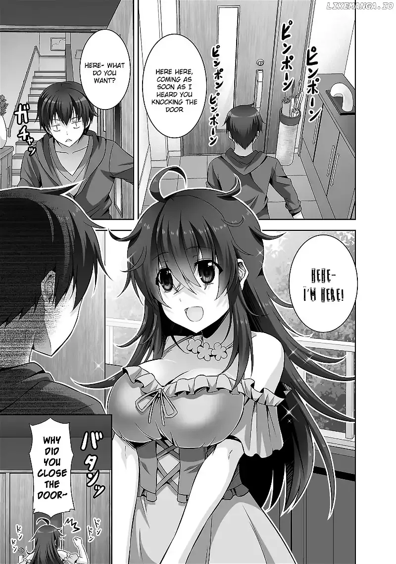 Netoge no Yome wa Onnanoko ja Nai to Omotta? Chapter 23 page 12