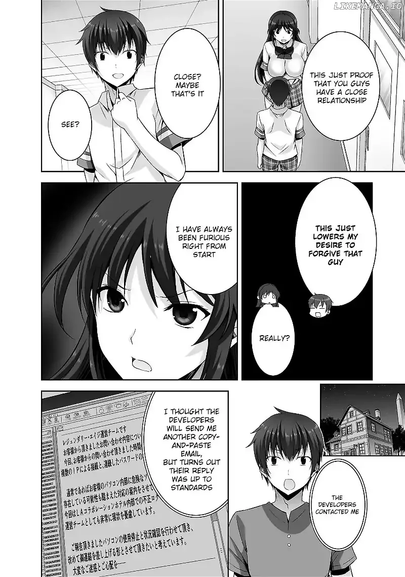 Netoge no Yome wa Onnanoko ja Nai to Omotta? Chapter 23 page 7