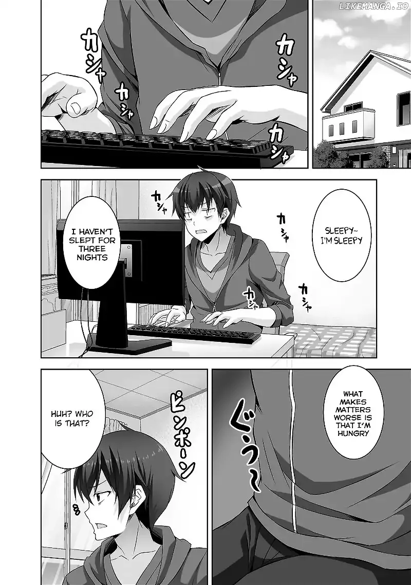 Netoge no Yome wa Onnanoko ja Nai to Omotta? Chapter 23 page 11