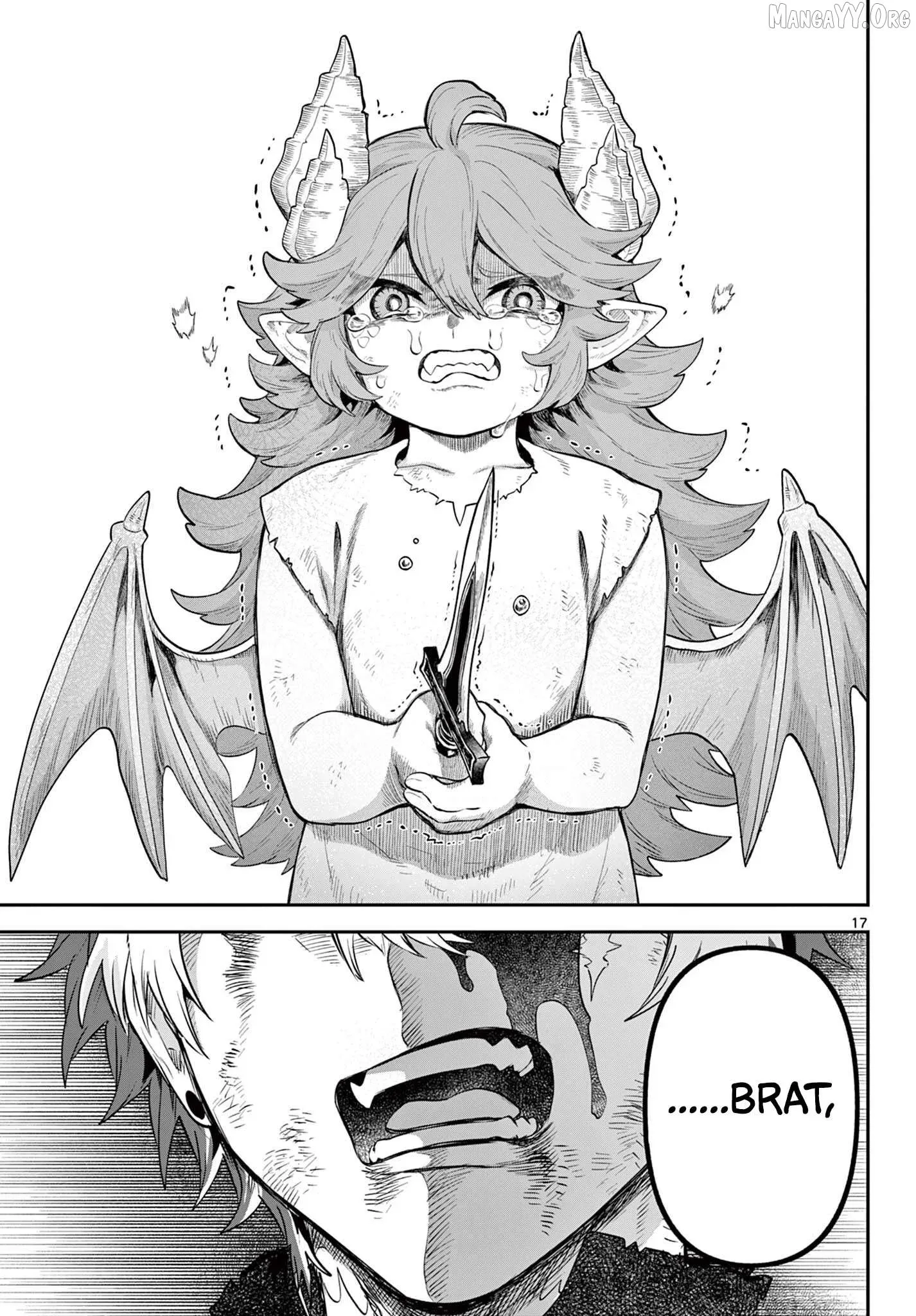 KaguRai: Kagura to Raito Chapter 23 page 17