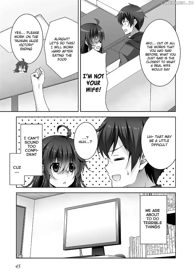 Netoge no Yome wa Onnanoko ja Nai to Omotta? Chapter 23 page 18