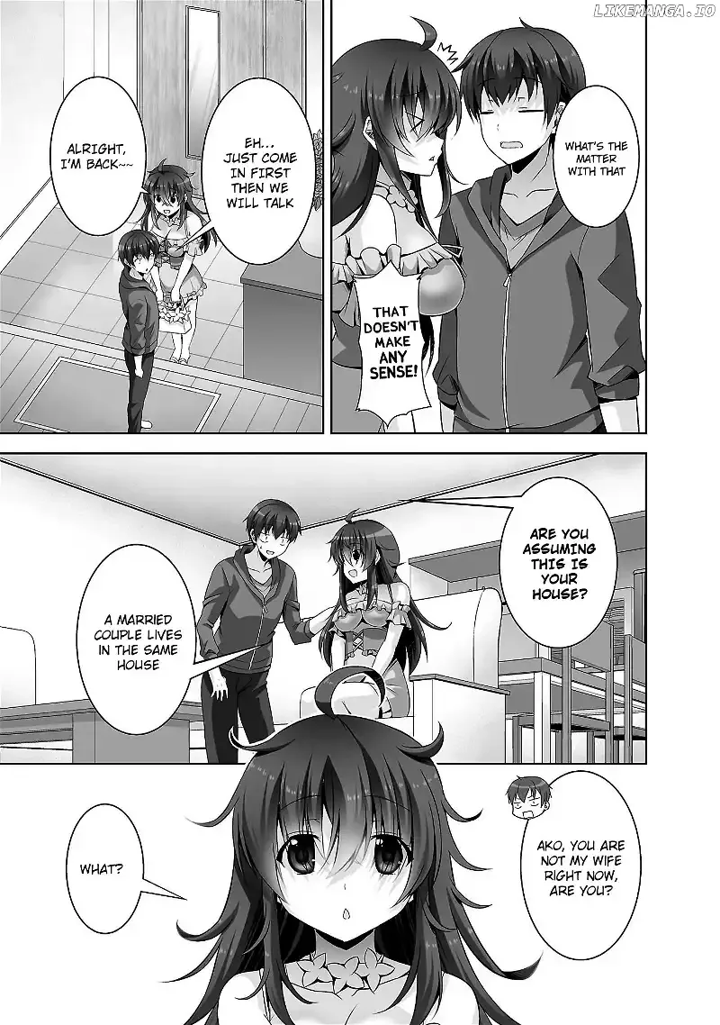 Netoge no Yome wa Onnanoko ja Nai to Omotta? Chapter 23 page 14