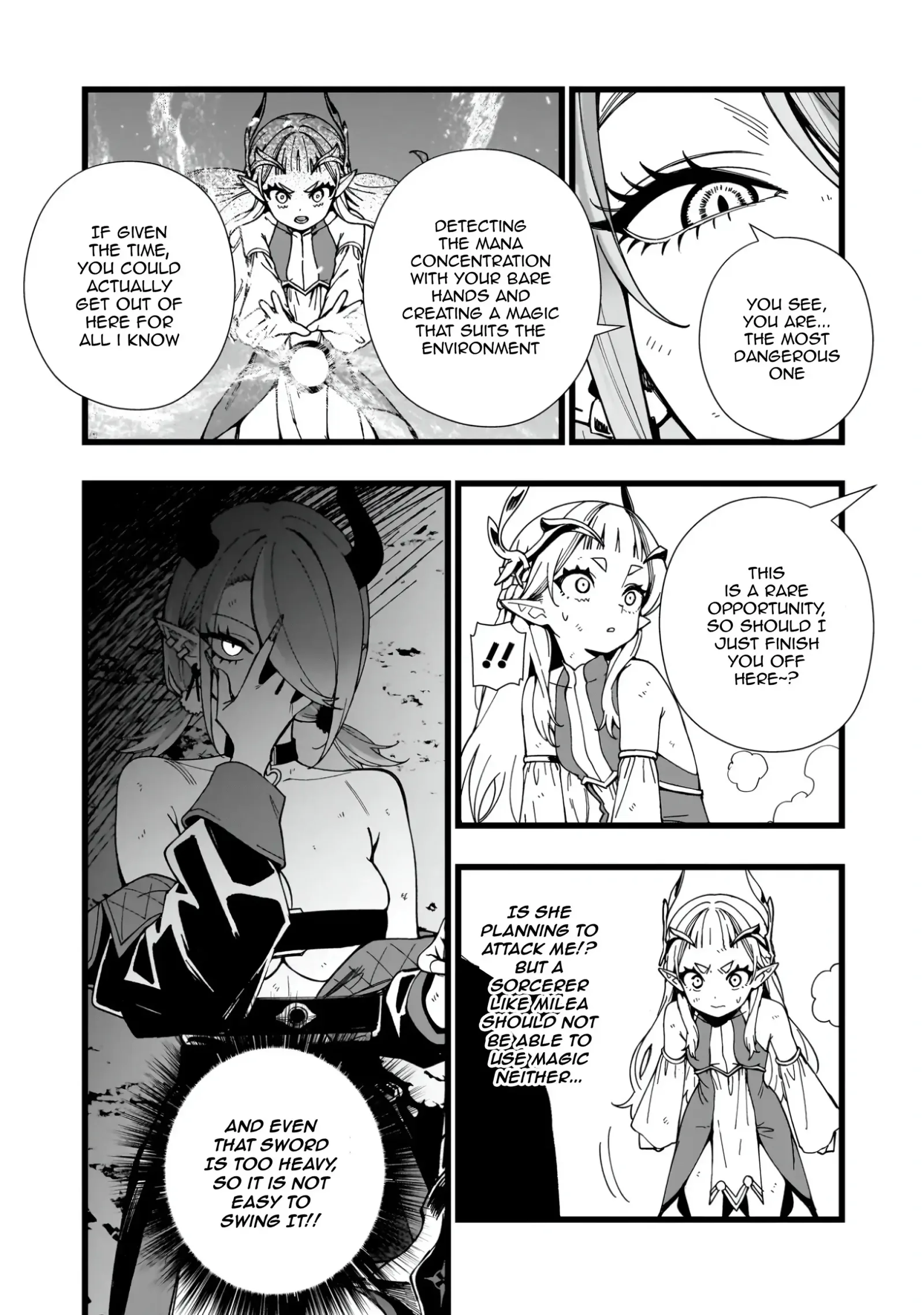 Senki Survival Saga: Isekai no Unmei o Kaketa Mujintou Fujun Iseikouyuu Chapter 19 page 23