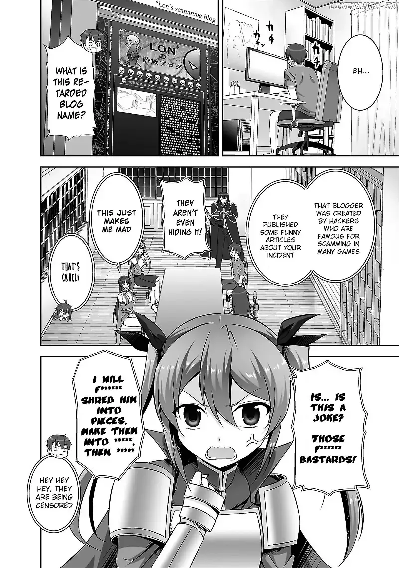 Netoge no Yome wa Onnanoko ja Nai to Omotta? Chapter 23 page 9