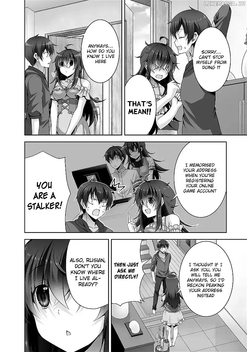 Netoge no Yome wa Onnanoko ja Nai to Omotta? Chapter 23 page 13