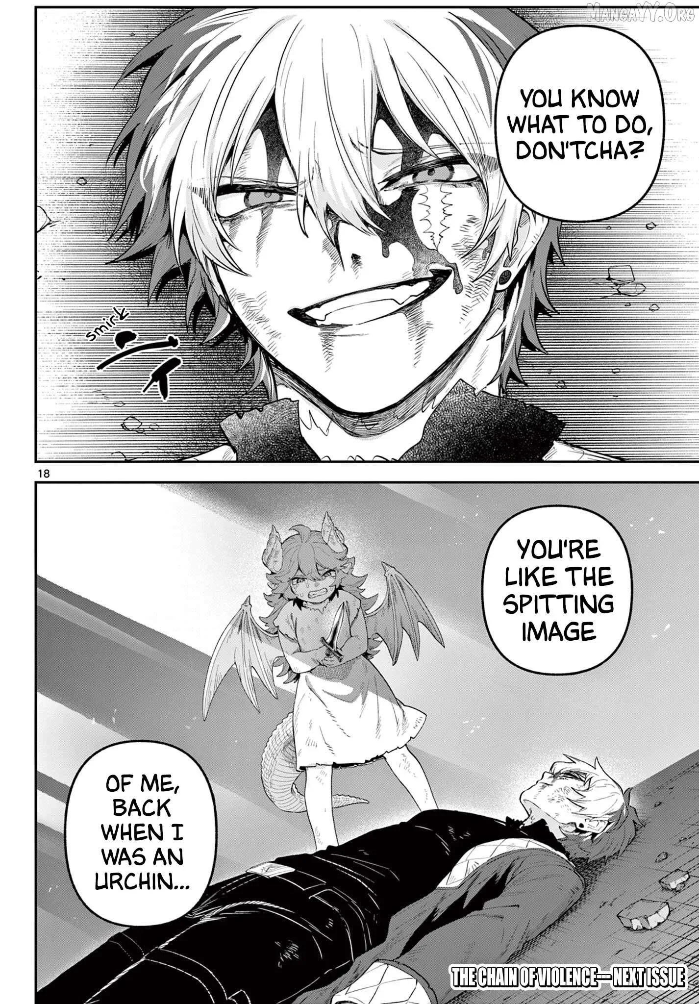 KaguRai: Kagura to Raito Chapter 23 page 18
