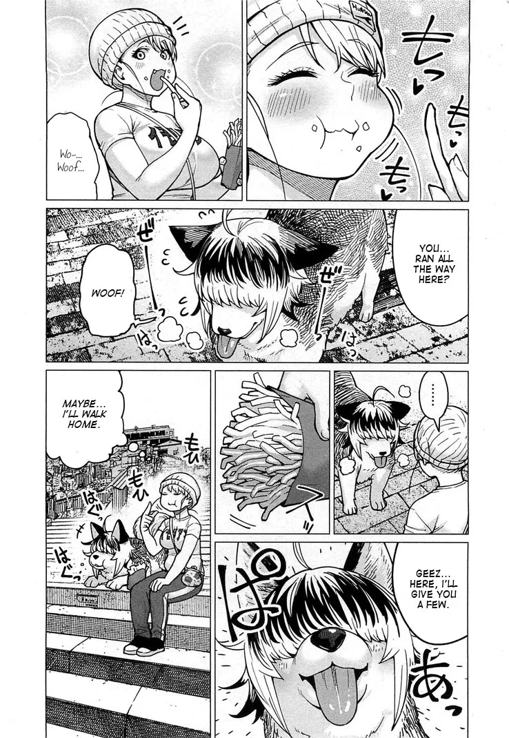 Miss Elf Can't Lose Weight Chapter 17.5 page 6