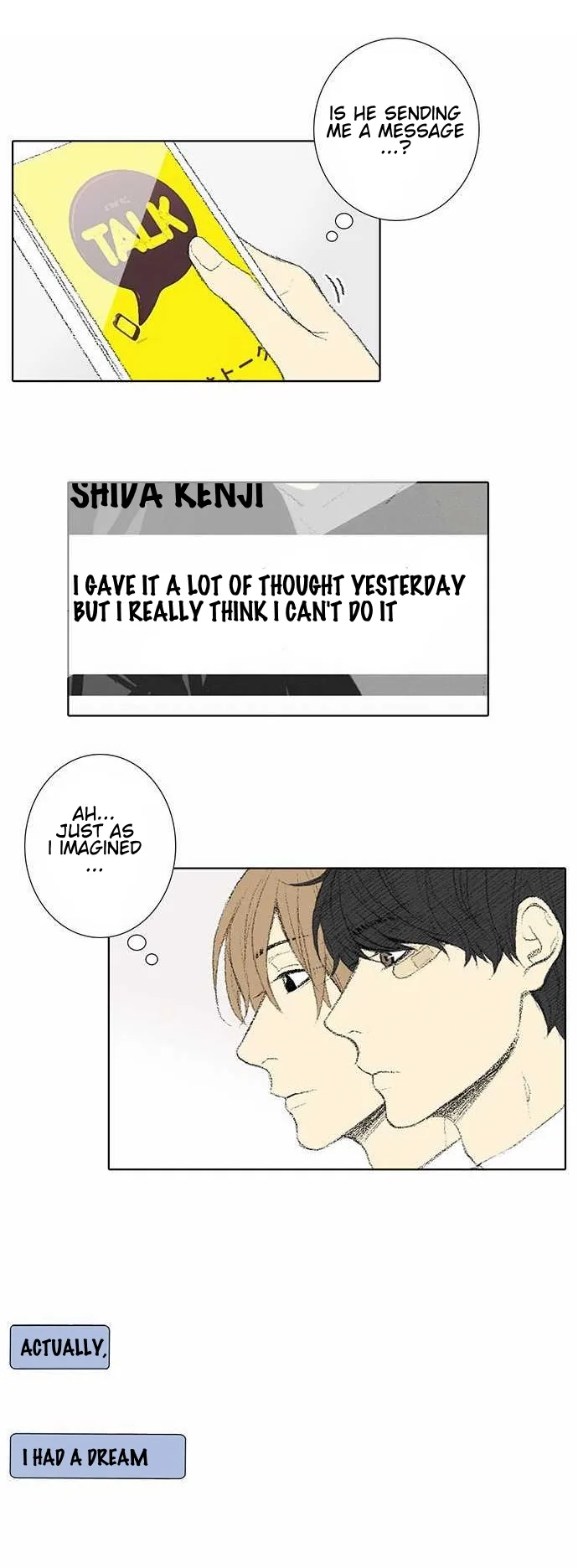 Nanohana Boys Chapter 23 page 5