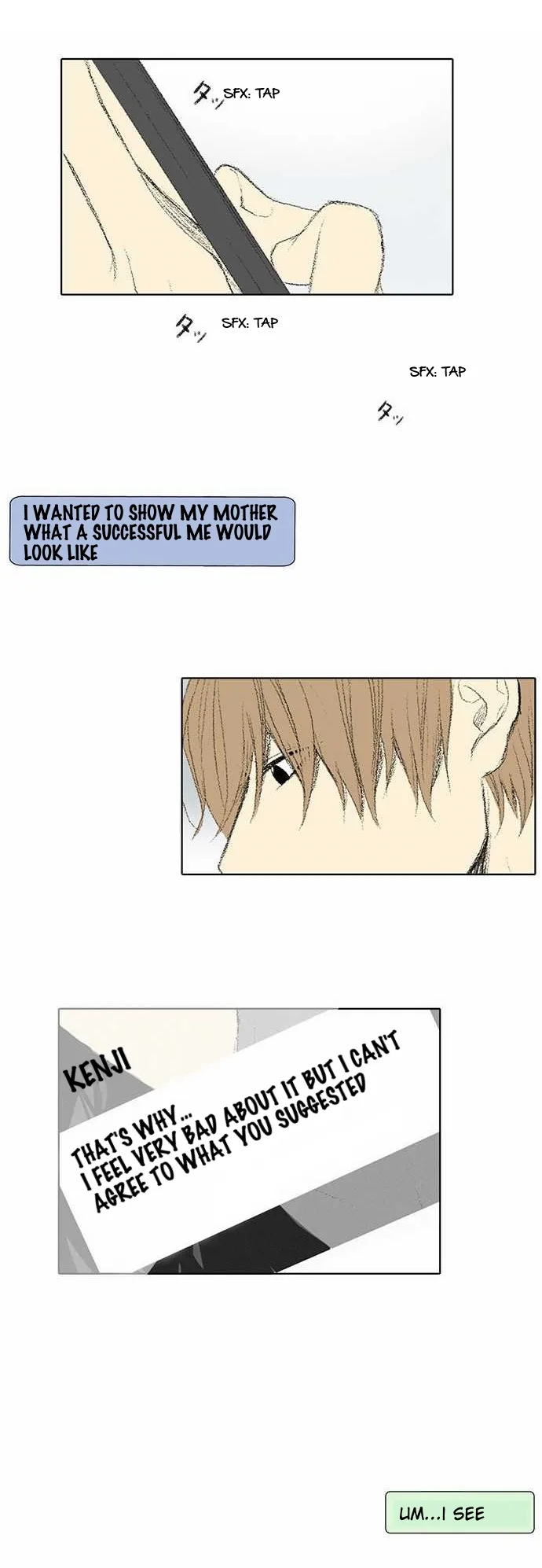 Nanohana Boys Chapter 23 page 6