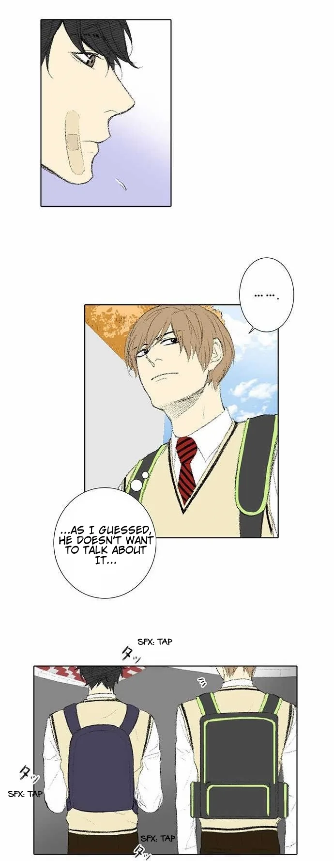 Nanohana Boys Chapter 23 page 4