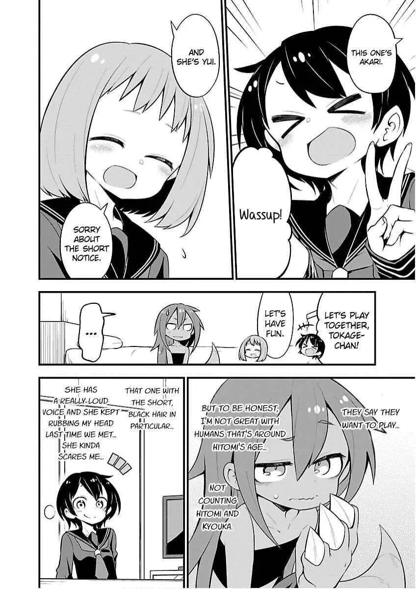 Kaijuu no Tokage Chapter 23 page 4