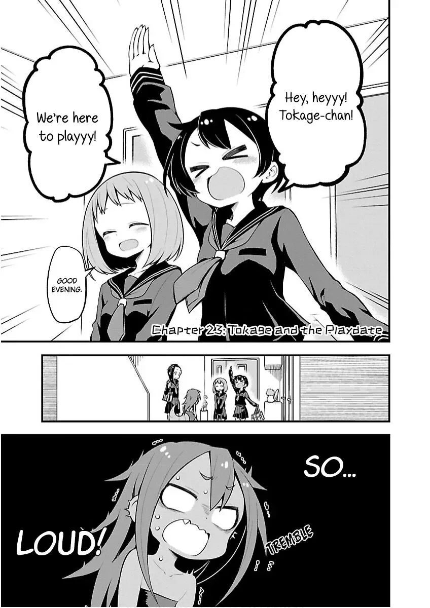 Kaijuu no Tokage Chapter 23 page 1