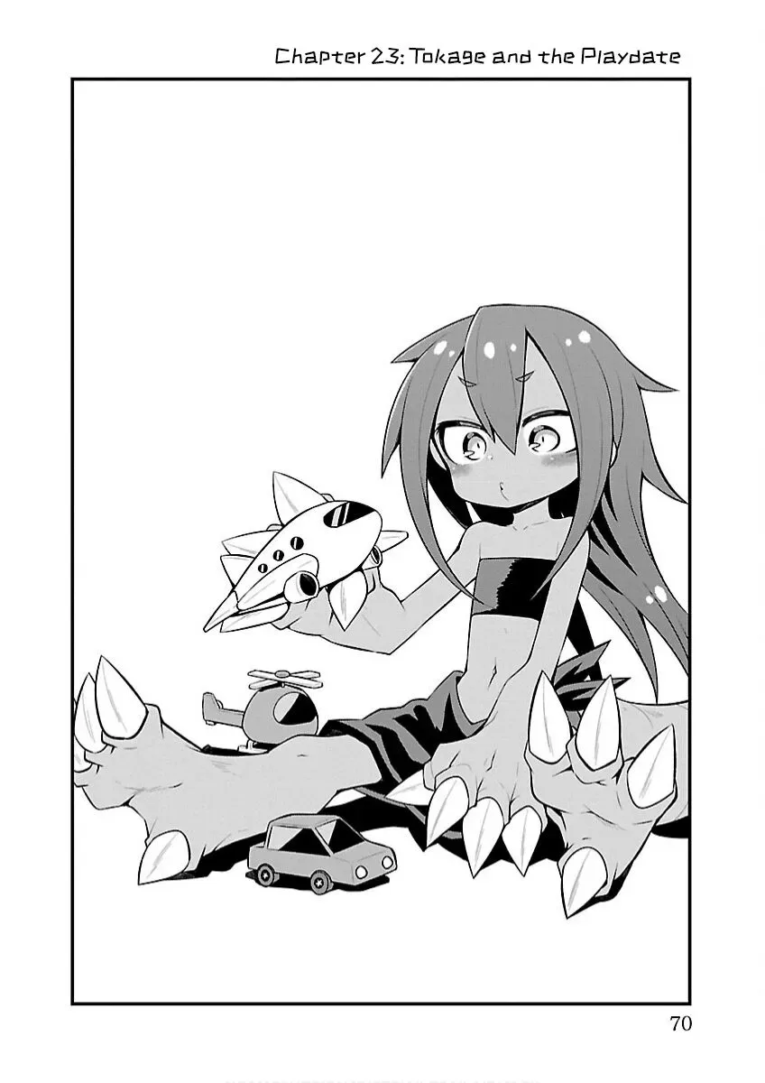 Kaijuu no Tokage Chapter 23 page 2