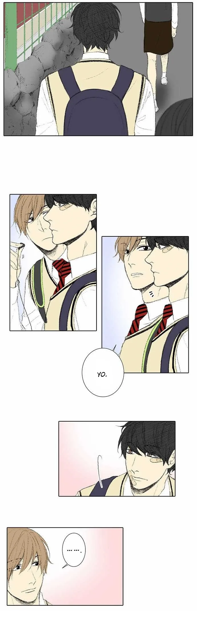 Nanohana Boys Chapter 23 page 3