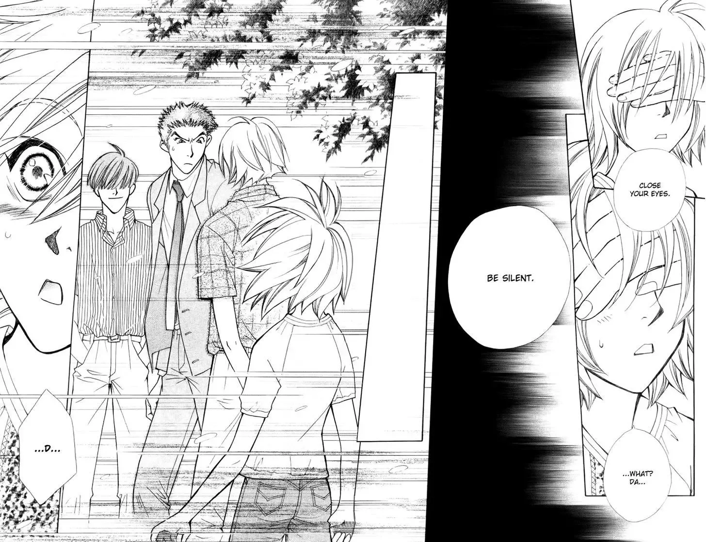 Boku wo Tsutsumu Tsuki no Hikari Chapter 30 page 10