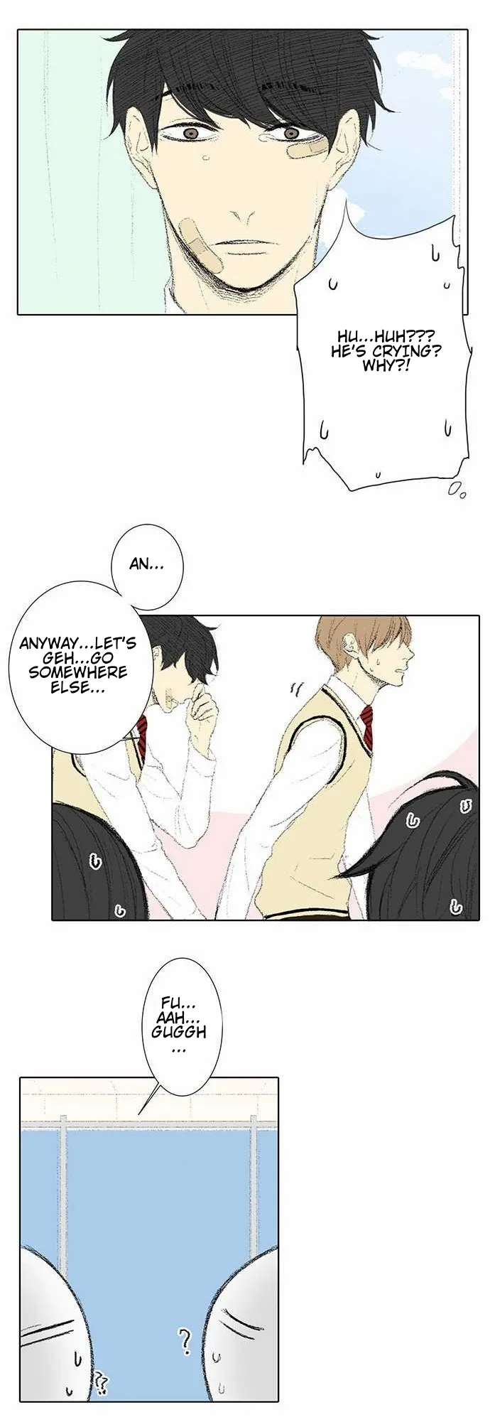 Nanohana Boys Chapter 23 page 14