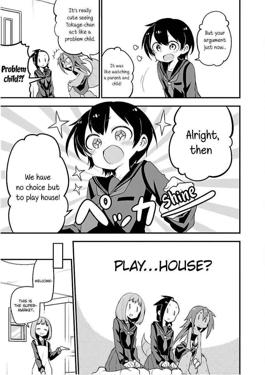 Kaijuu no Tokage Chapter 23 page 9