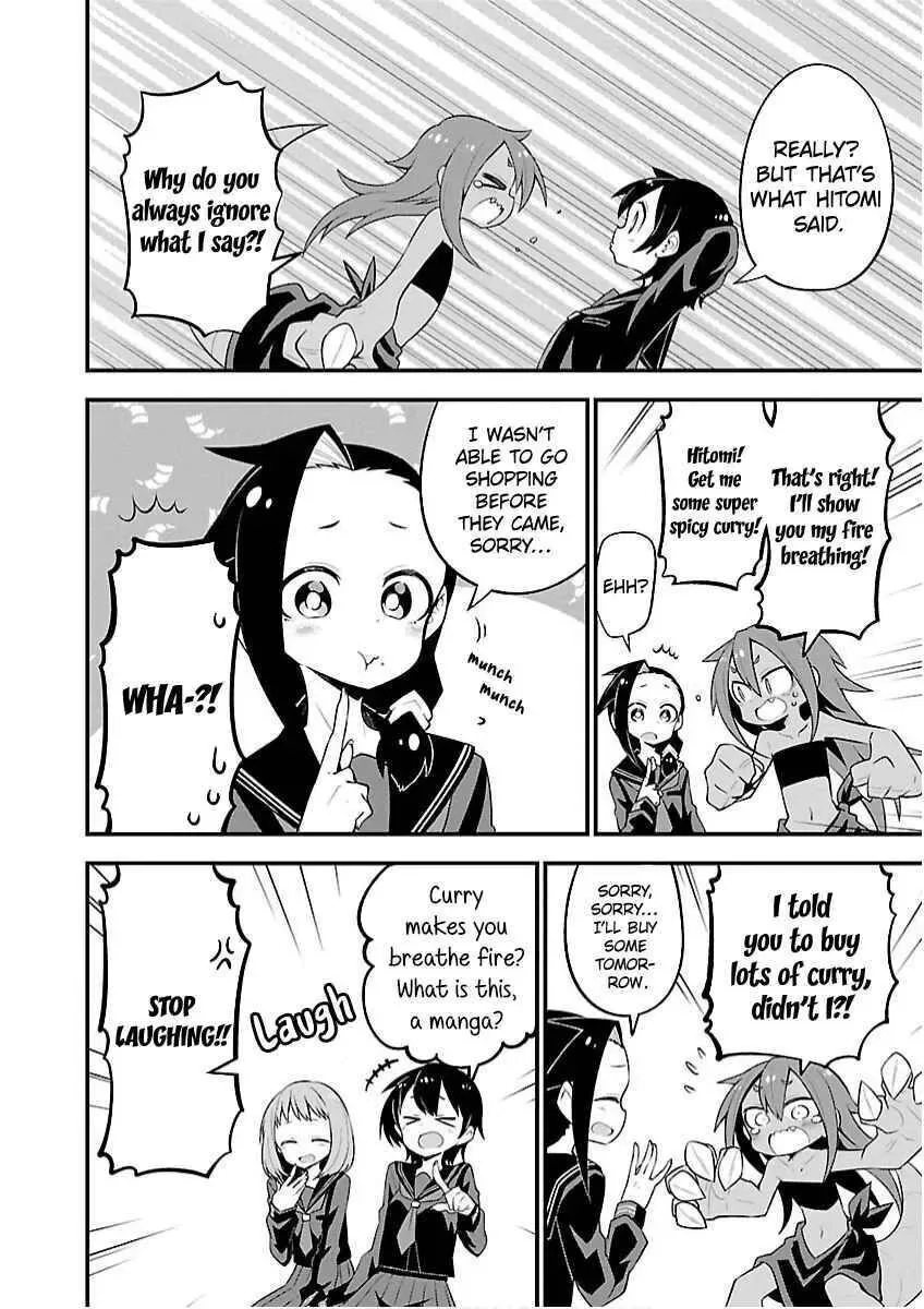 Kaijuu no Tokage Chapter 23 page 8