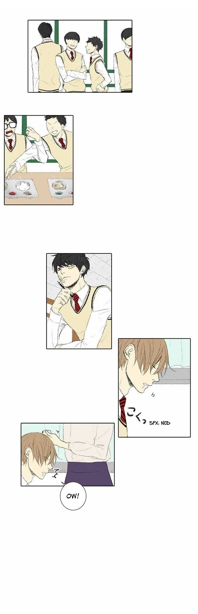 Nanohana Boys Chapter 23 page 9