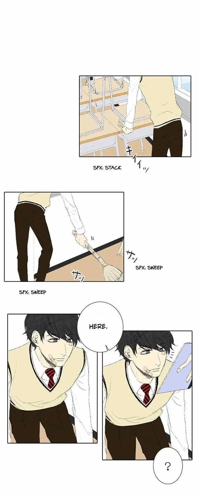 Nanohana Boys Chapter 23 page 10