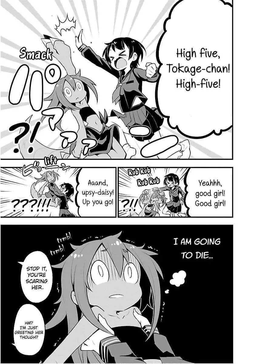 Kaijuu no Tokage Chapter 23 page 5