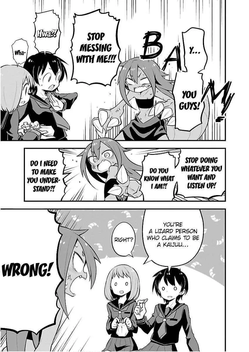 Kaijuu no Tokage Chapter 23 page 7