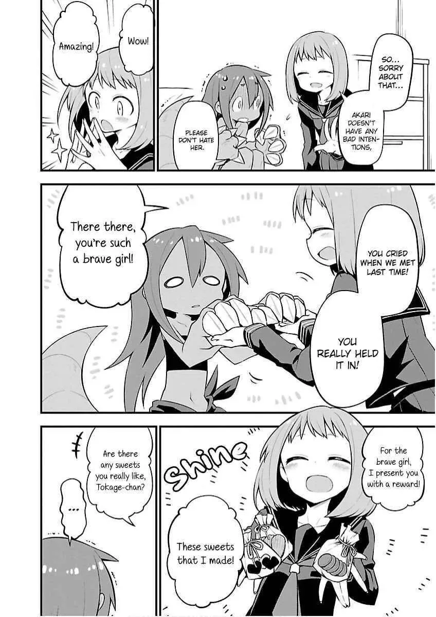 Kaijuu no Tokage Chapter 23 page 6