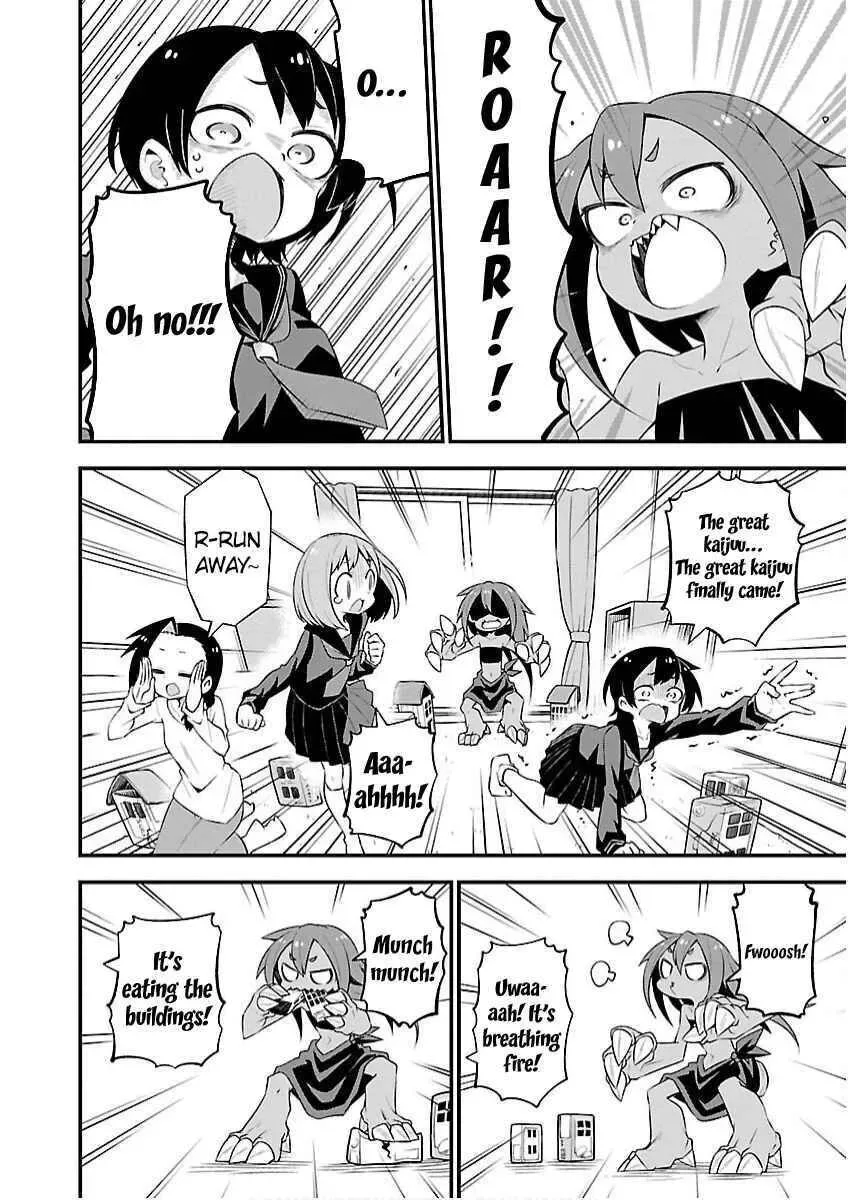 Kaijuu no Tokage Chapter 23 page 14